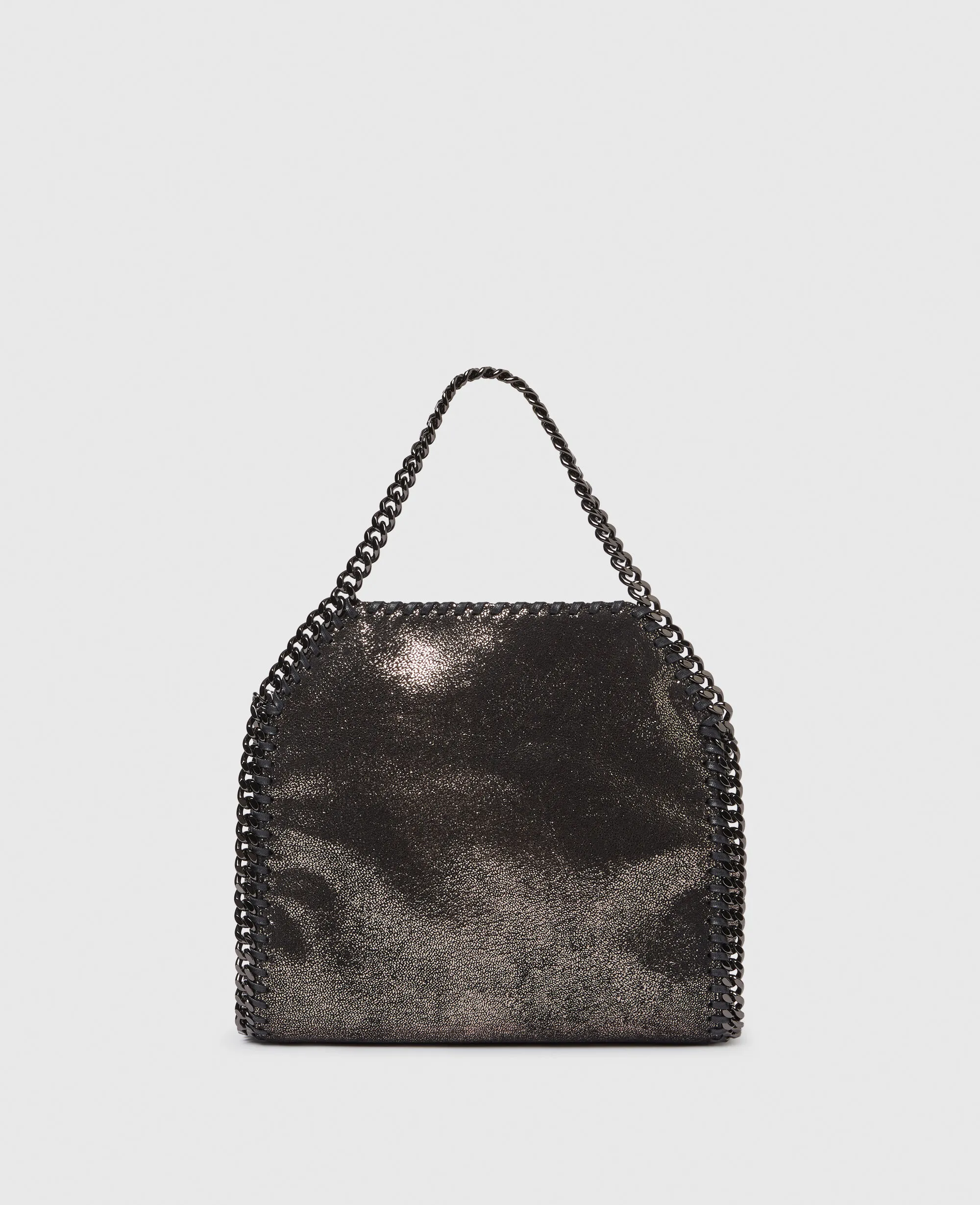 Falabella Mini Metallic Tote Bag