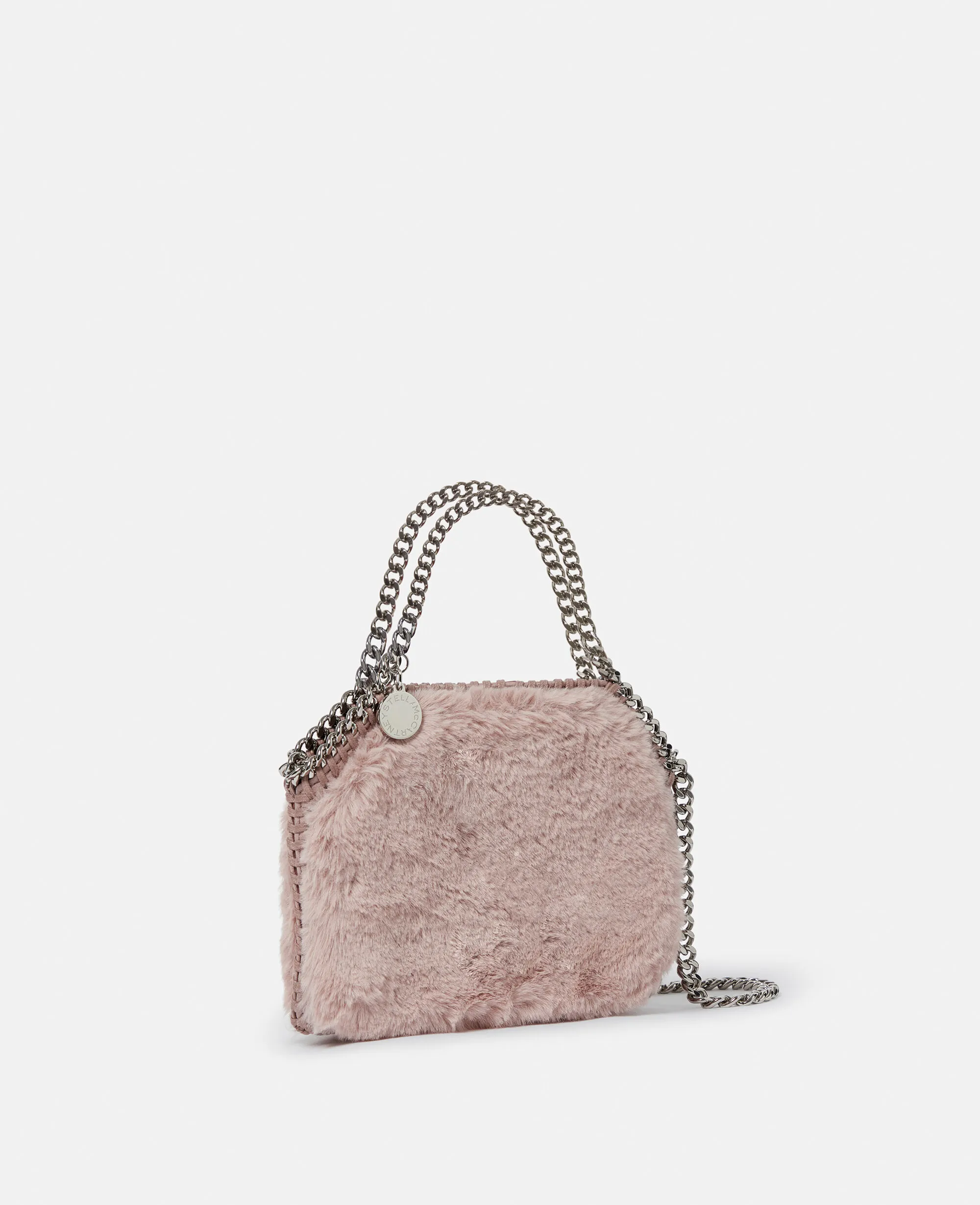 Falabella Tiny Teddy Tote Bag