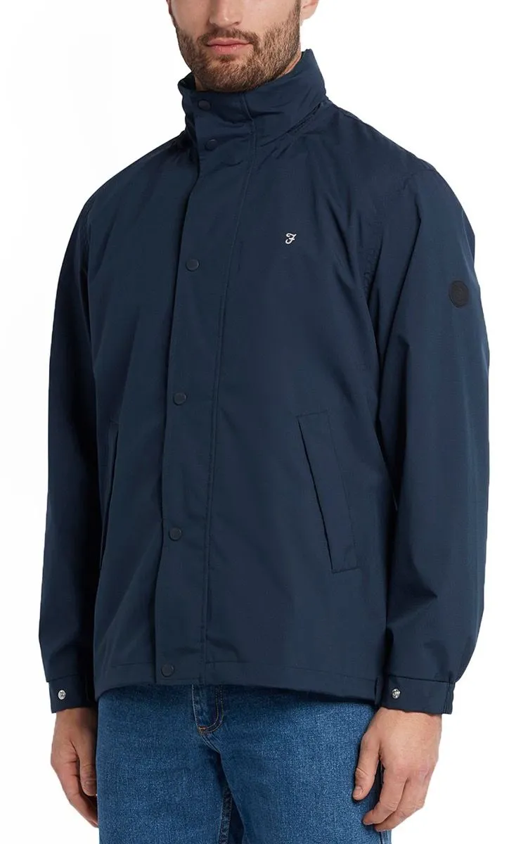 Farah Falkirk Anorak Jacket Navy