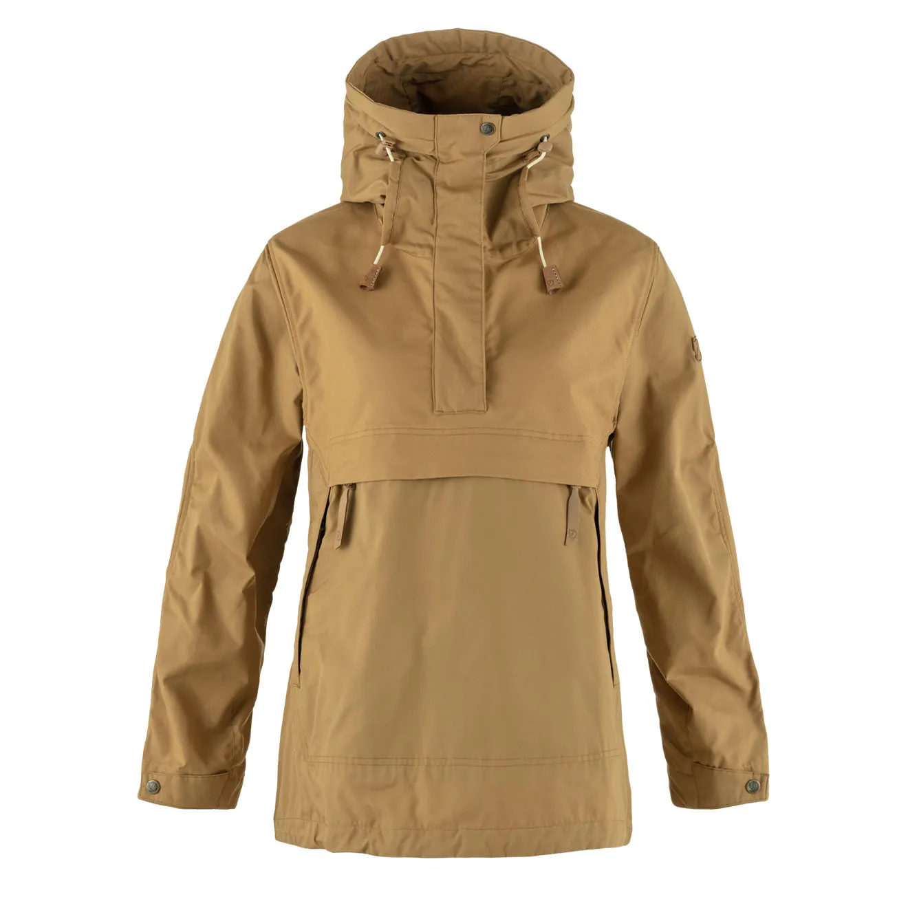 Fjallraven Womens Anorak No. 8 Buckwheat Brown