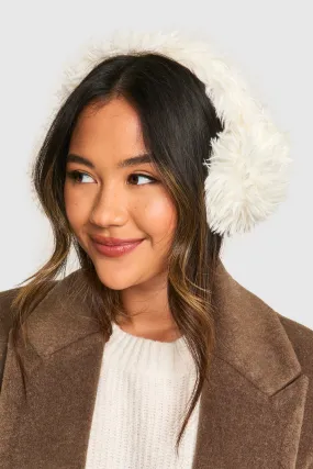 Fluffy Faux Fur Earmuffs