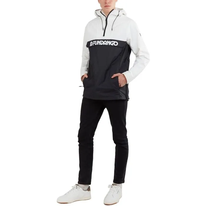 FUNDANGO SALMO LOGO ANORAK