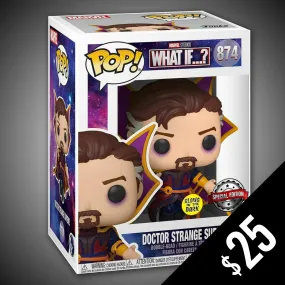 Funko Pop! Marvel: What IF... Doctor Strange Supreme #874