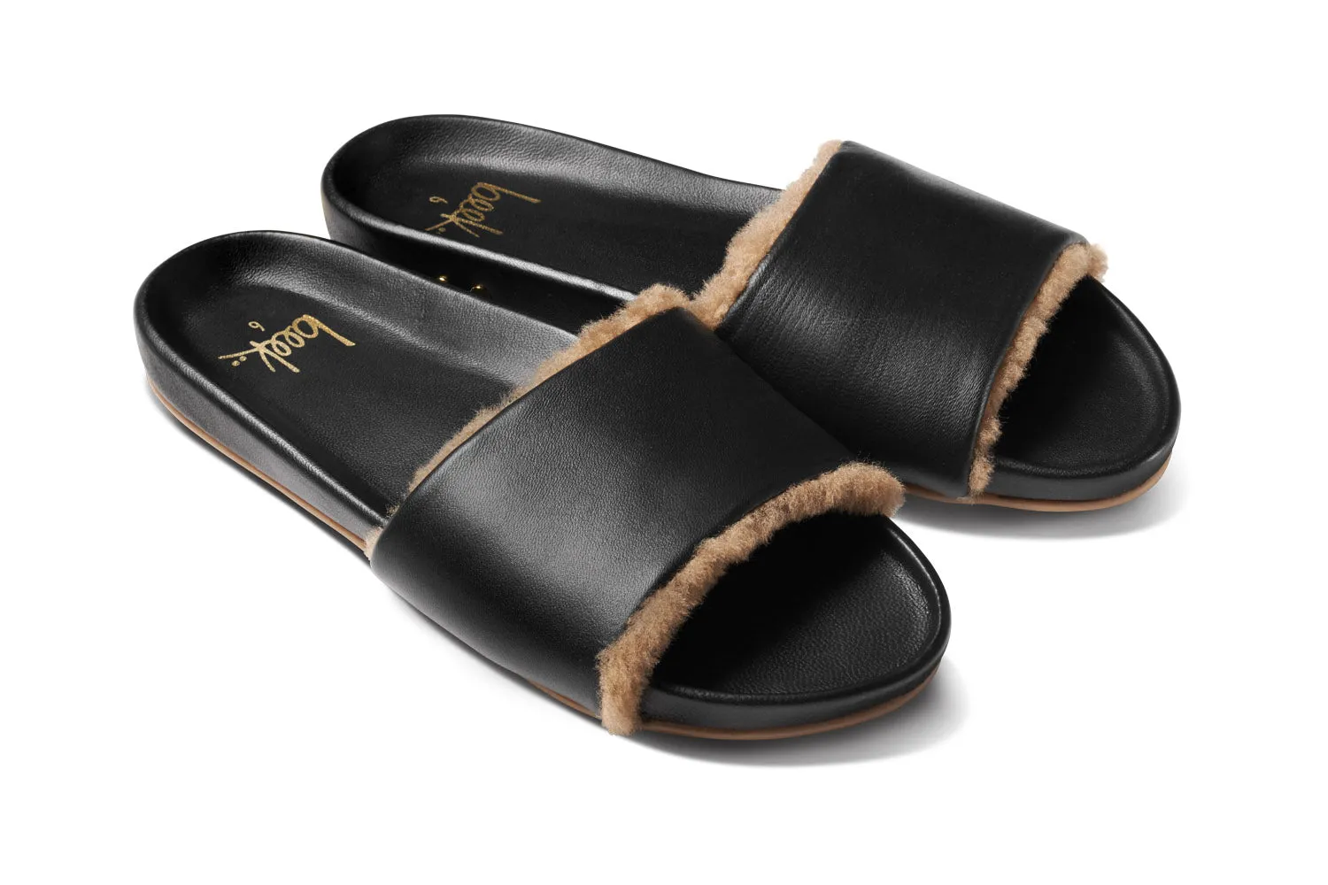 GALLITO SHEARLING - Black