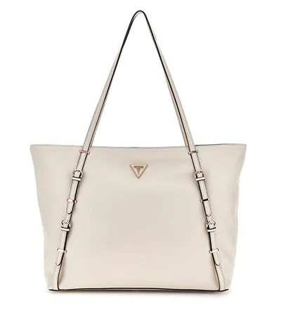 GUESS NOELLE TOTE CREAM