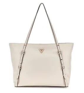 GUESS NOELLE TOTE CREAM