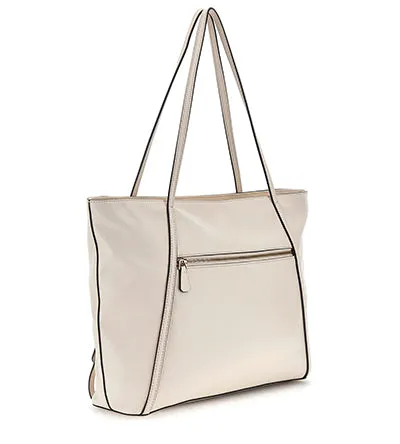 GUESS NOELLE TOTE CREAM