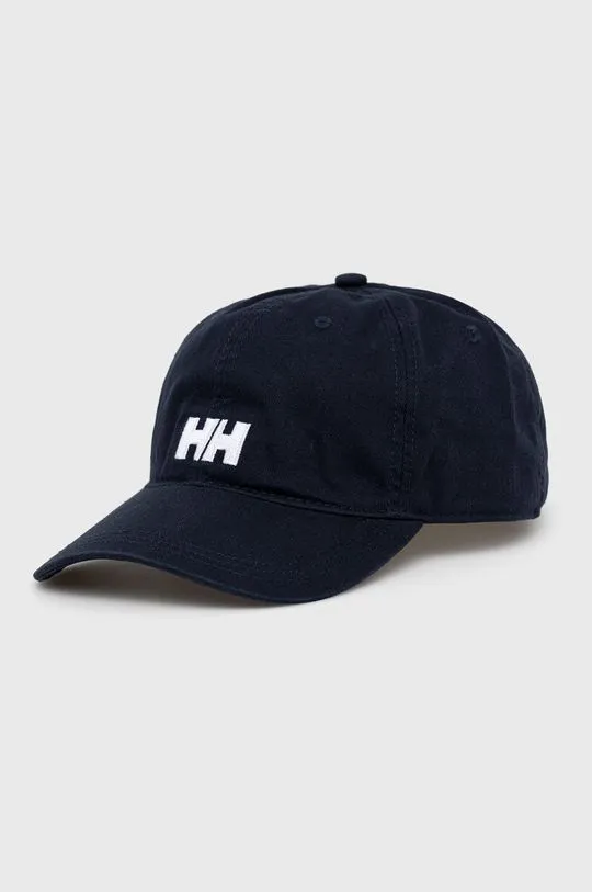 Helly Hansen beanie navy blue color