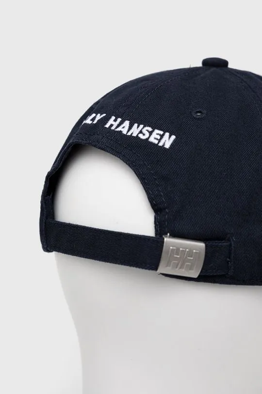 Helly Hansen beanie navy blue color