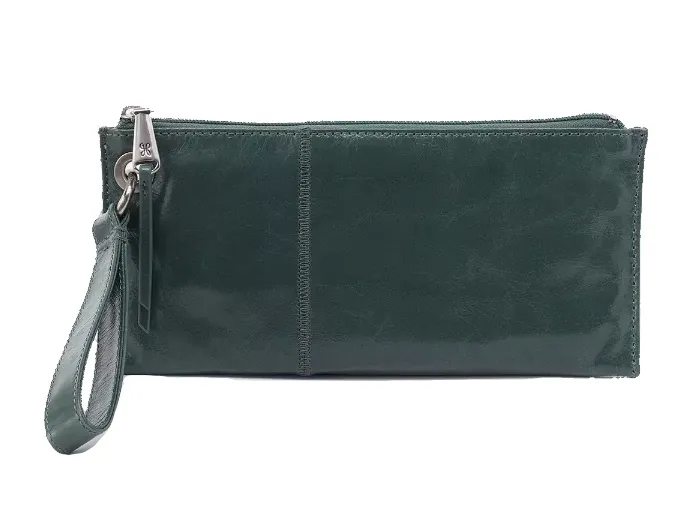 Hobo Vida Sage Leaf Wristlet