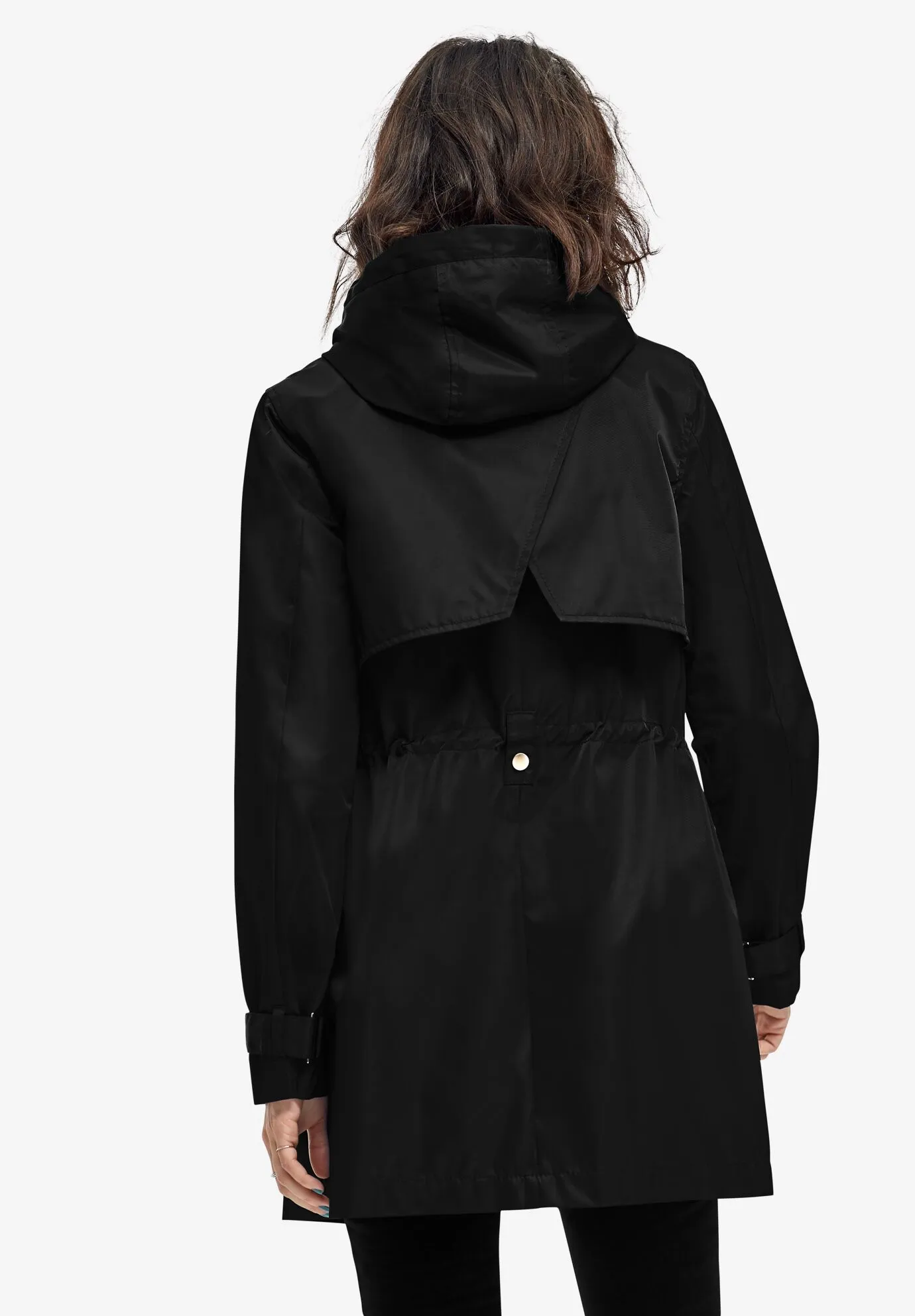 Hooded Anorak Jacket