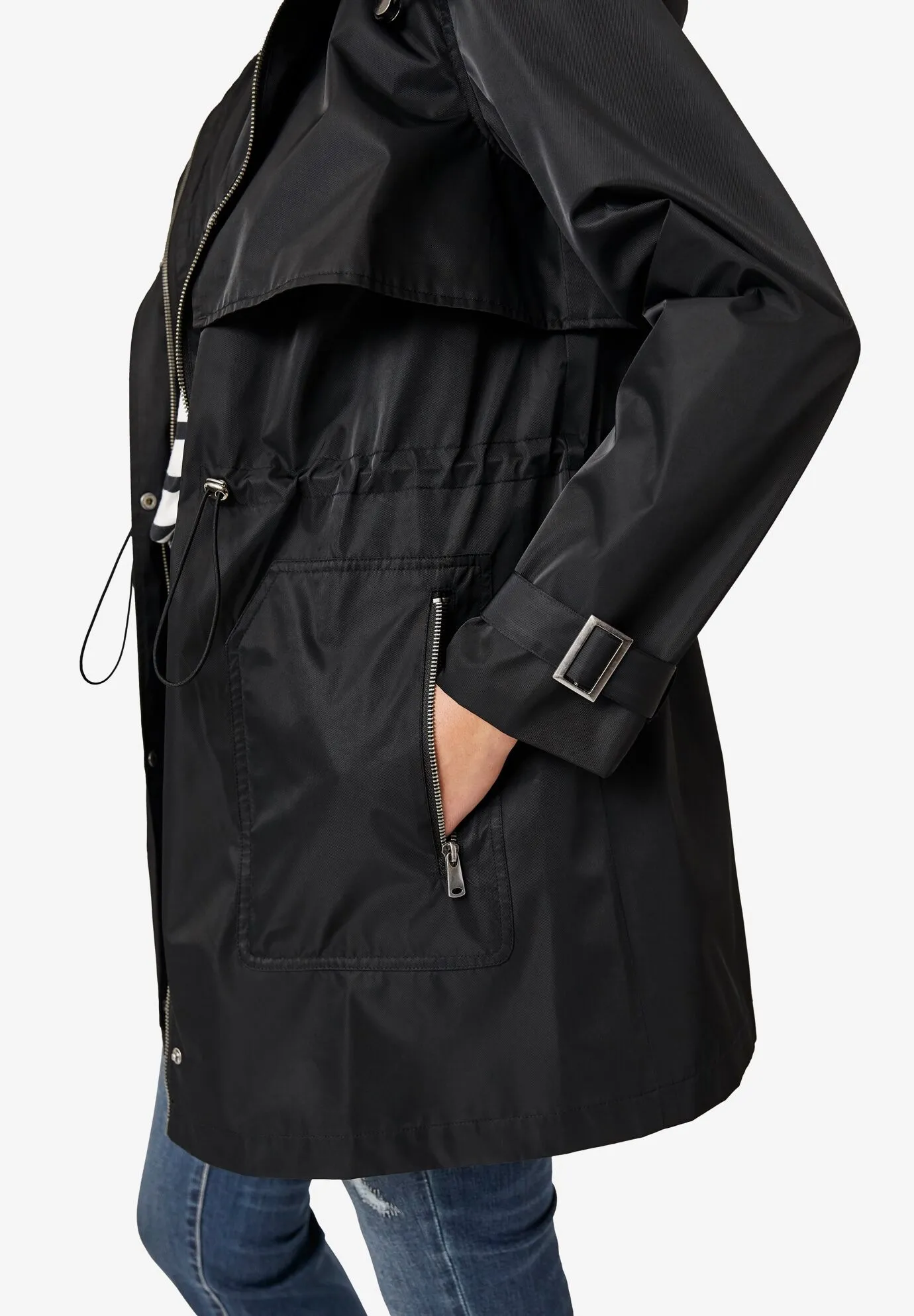 Hooded Anorak Jacket