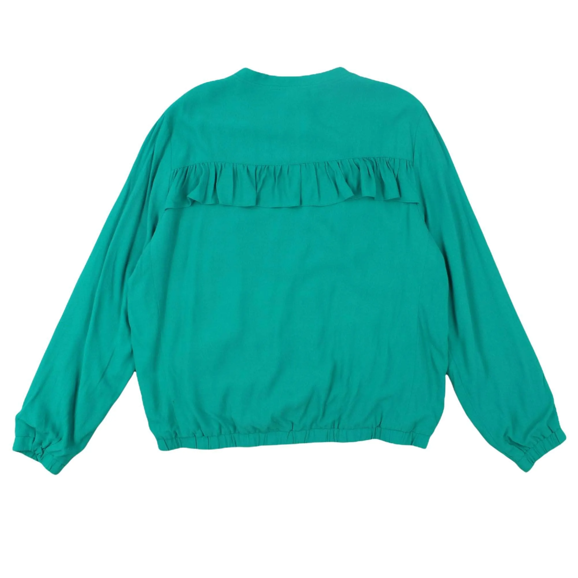 Hush Turquoise Lightweight Bomber Jacket