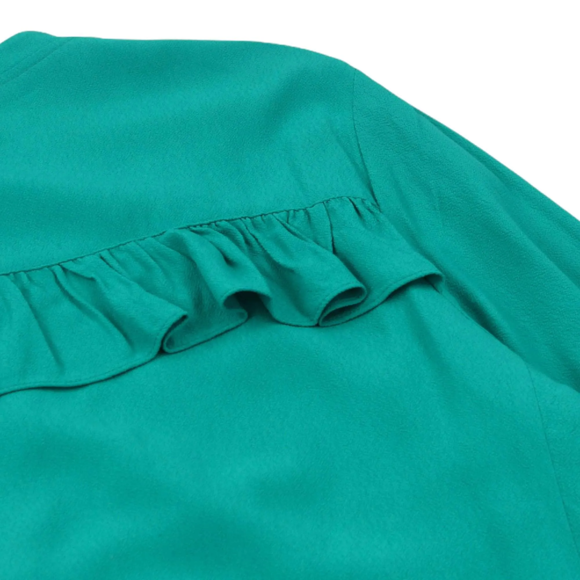 Hush Turquoise Lightweight Bomber Jacket