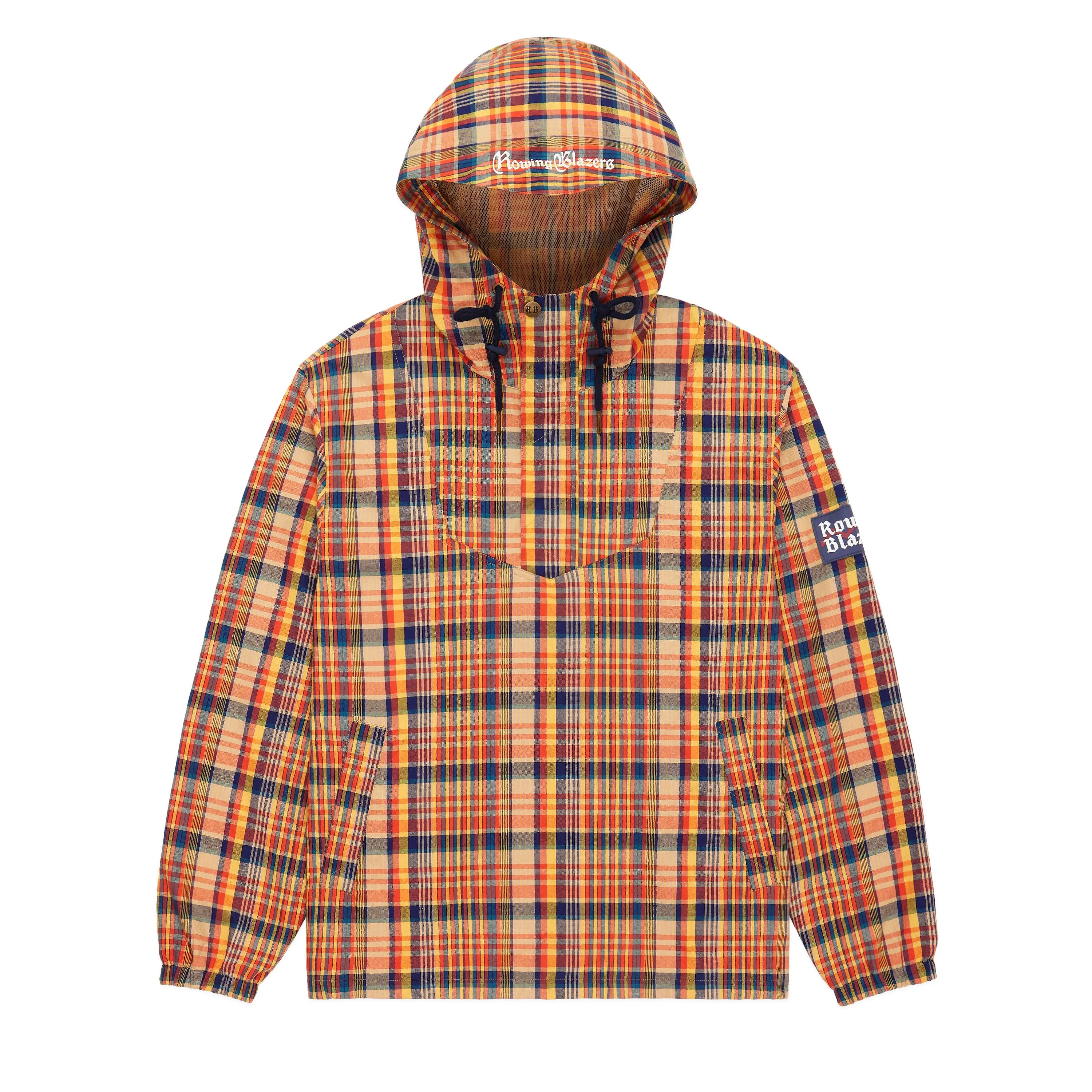 Indian Madras Anorak