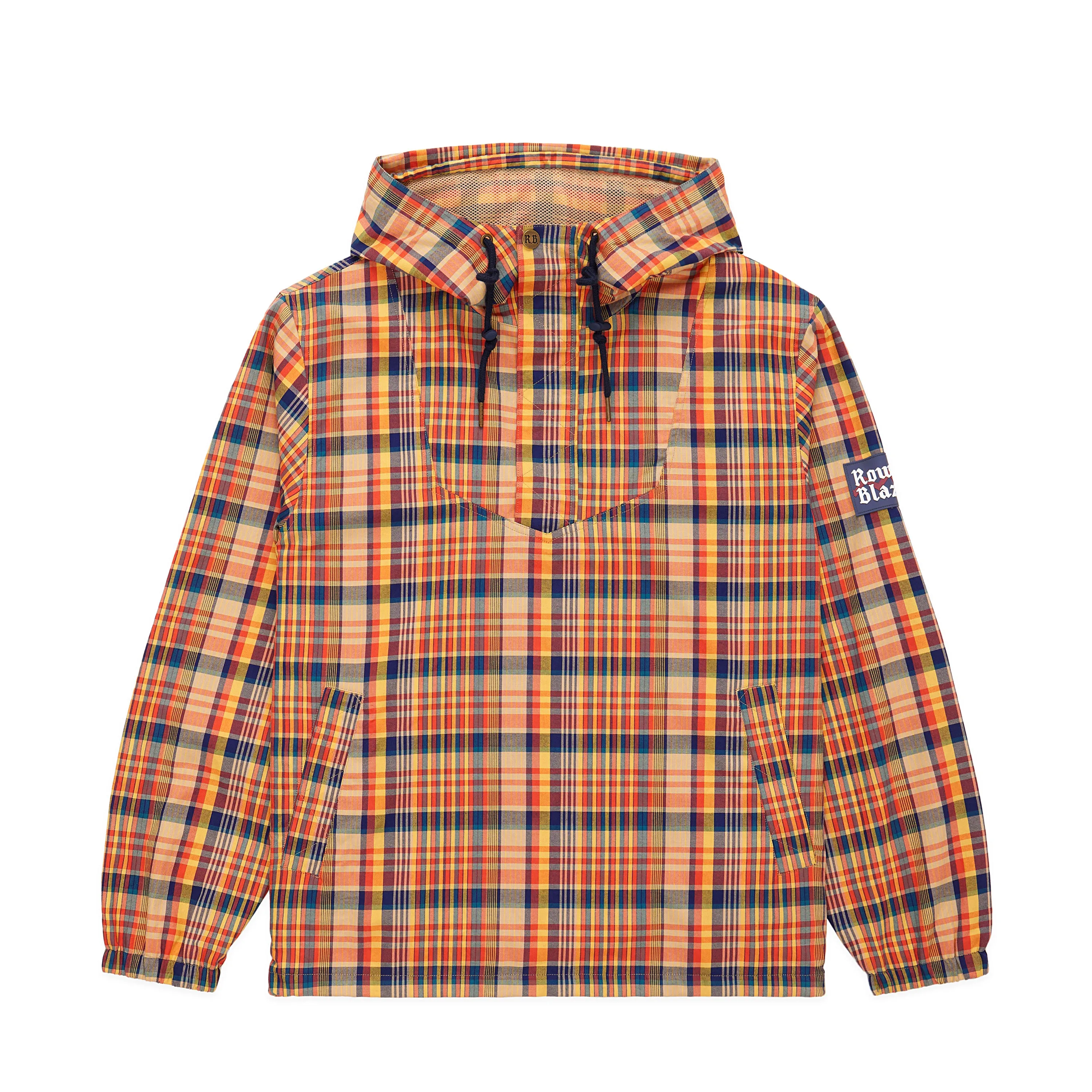 Indian Madras Anorak