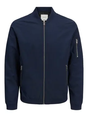 JACK & JONES Regular fit Between-season jacket 'Rush' in Night Blue