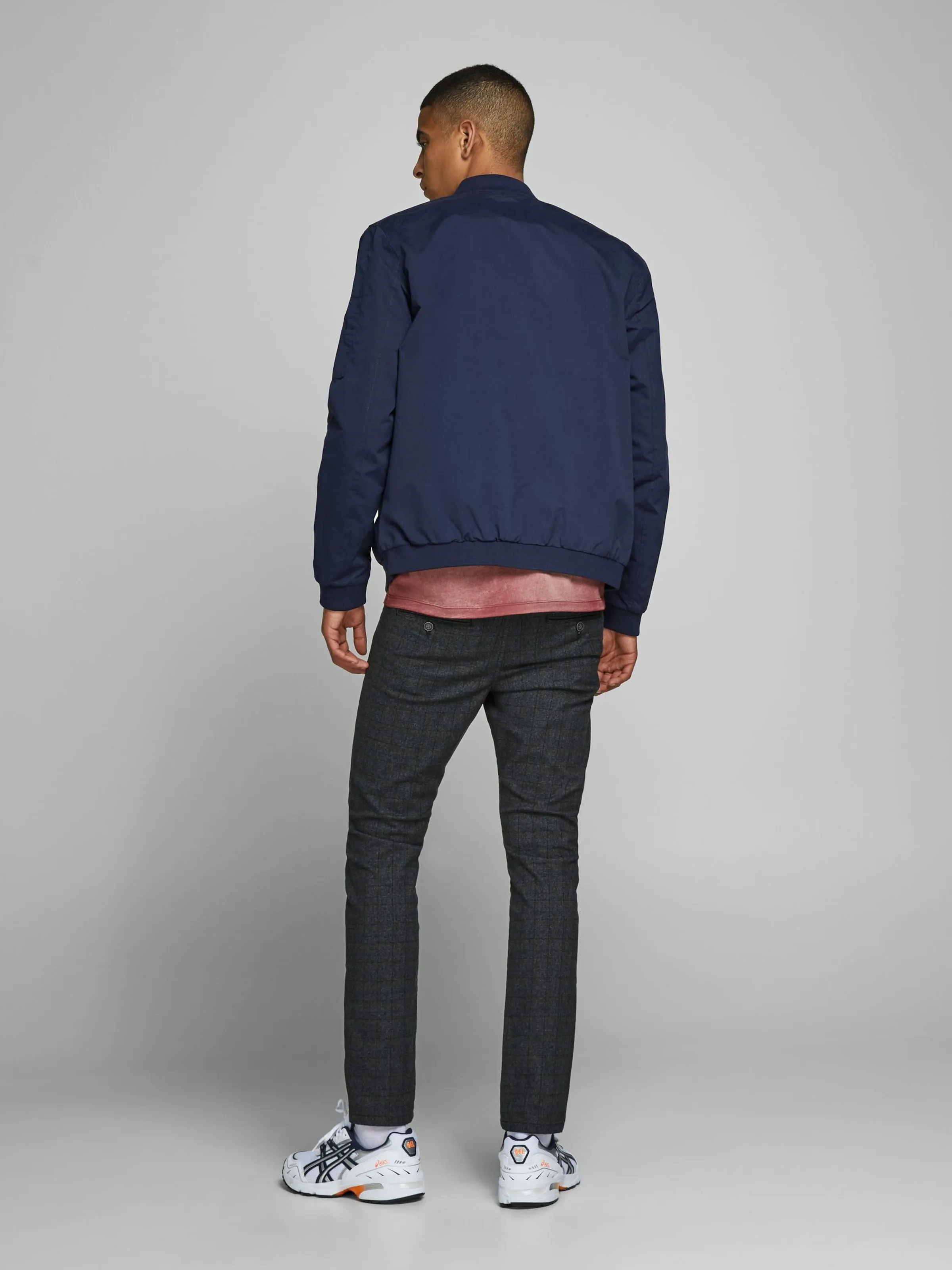 JACK & JONES Regular fit Between-season jacket 'Rush' in Night Blue