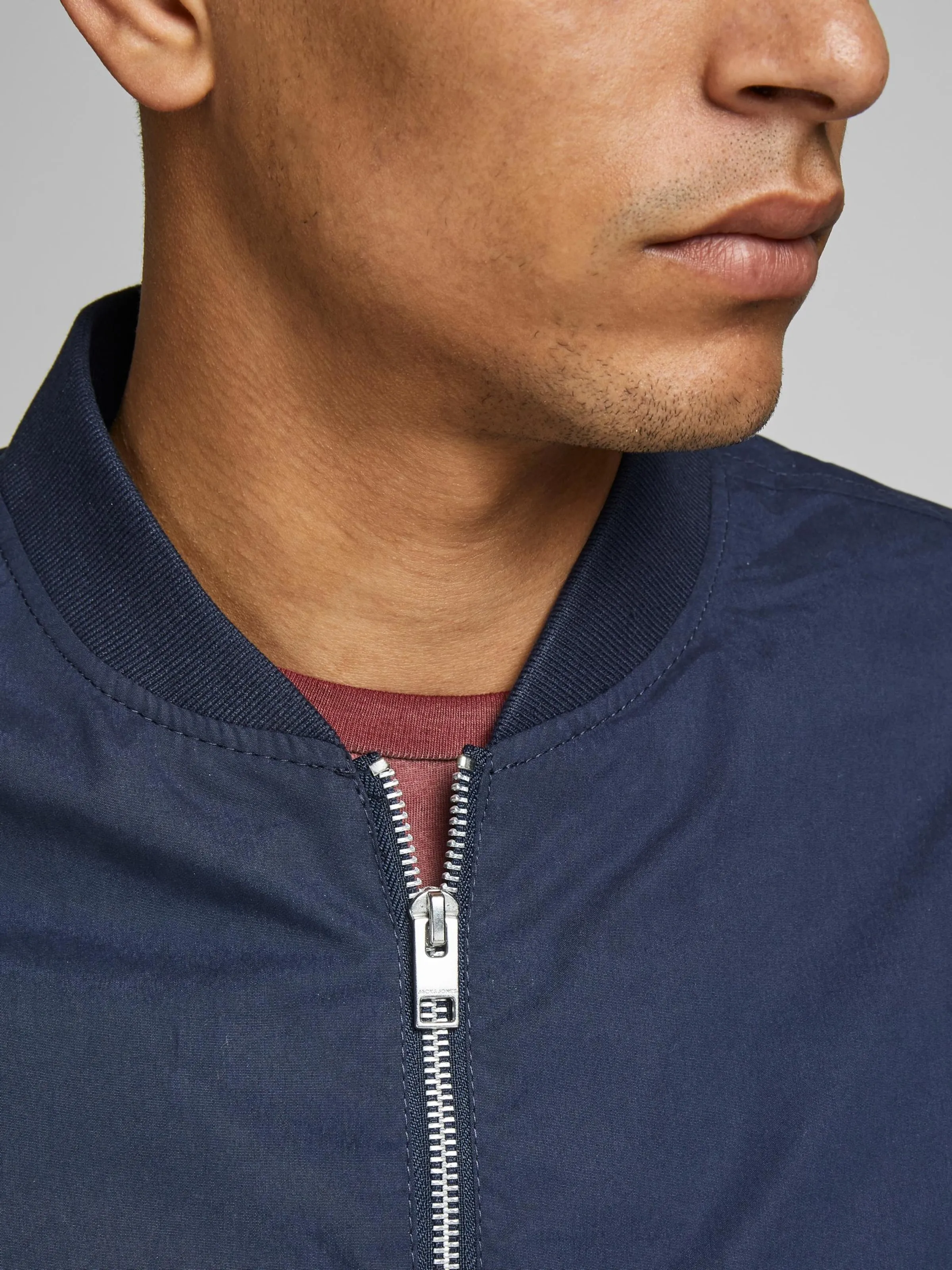 JACK & JONES Regular fit Between-season jacket 'Rush' in Night Blue