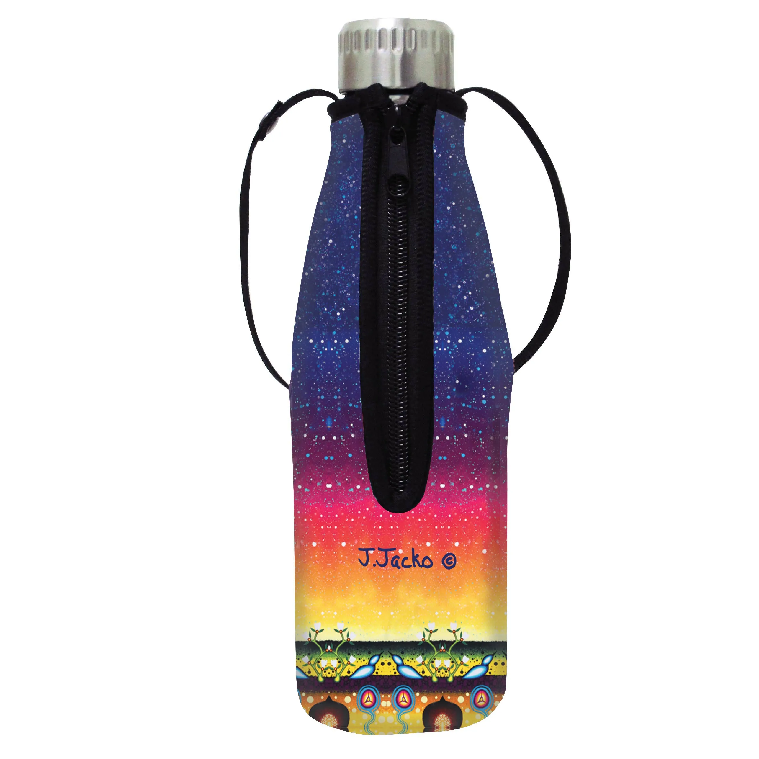 James Jacko Tree of Life Water Bottle and Sleeve