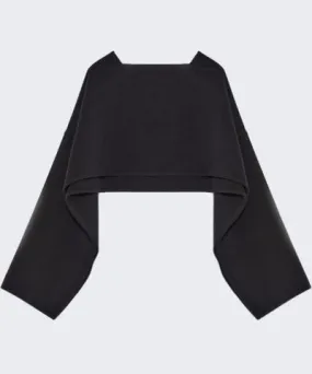 Jil Sander Cape Black