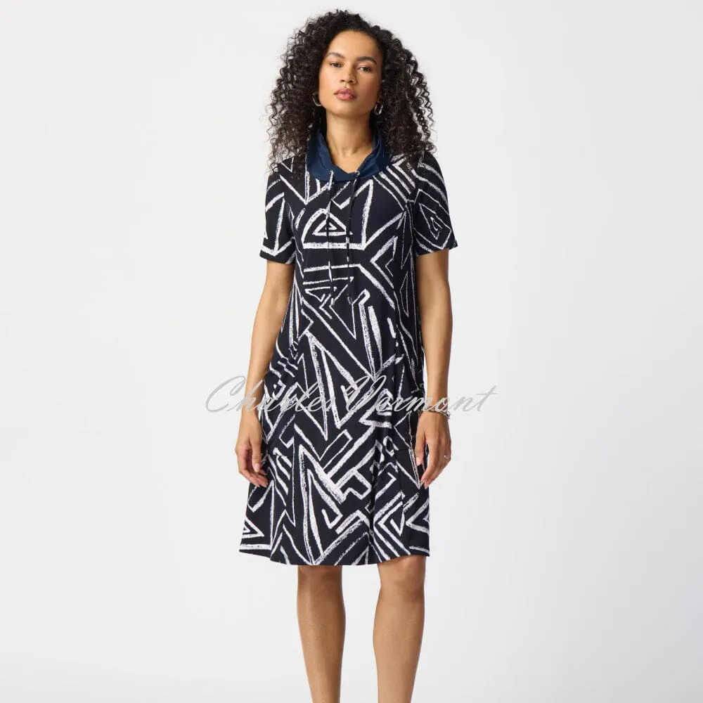 Joseph Ribkoff Printed Dress - Style 241028