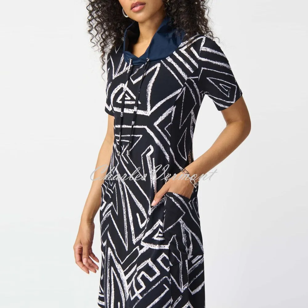 Joseph Ribkoff Printed Dress - Style 241028