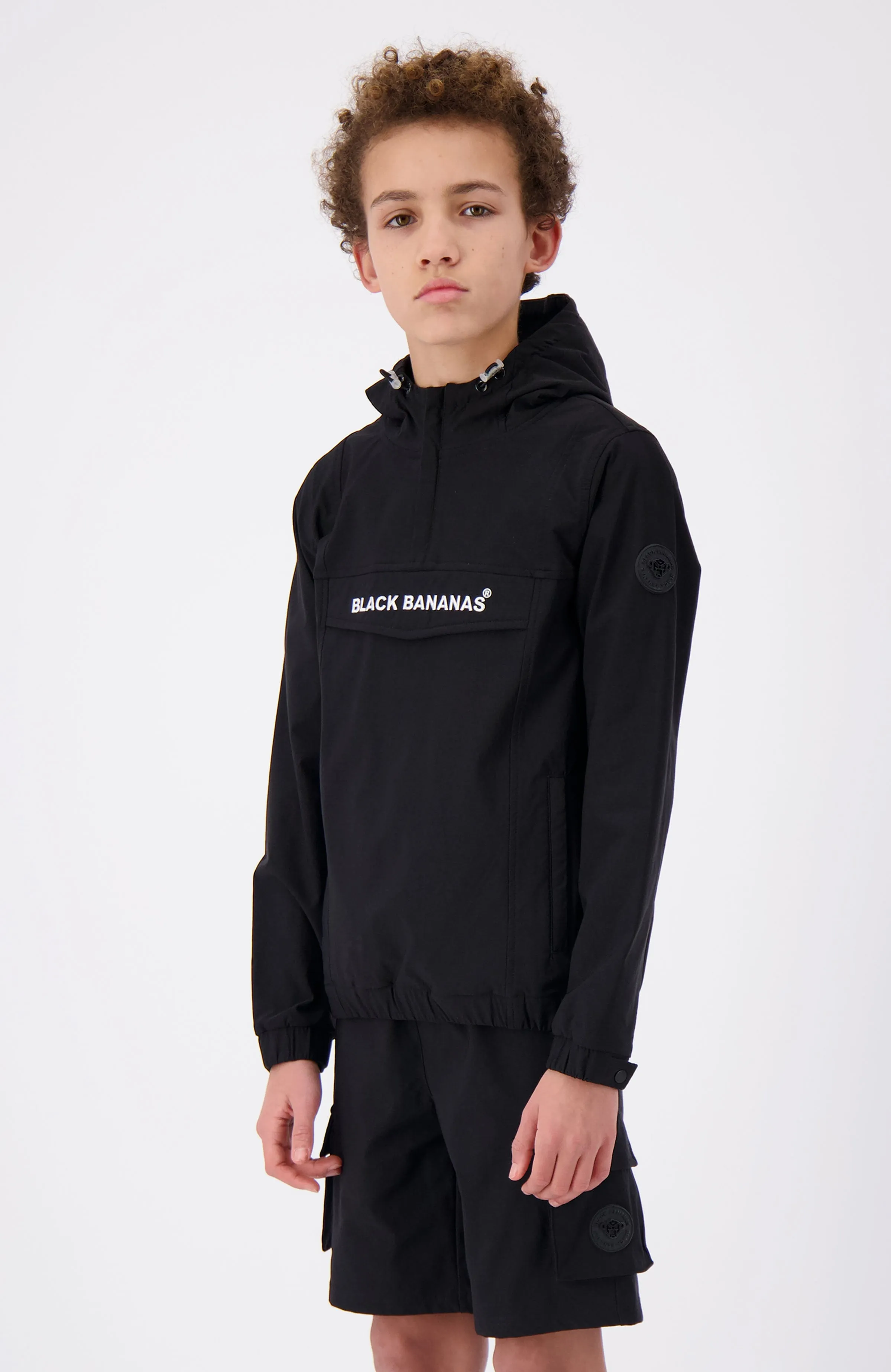 JR. ANORAK JACKET | Black