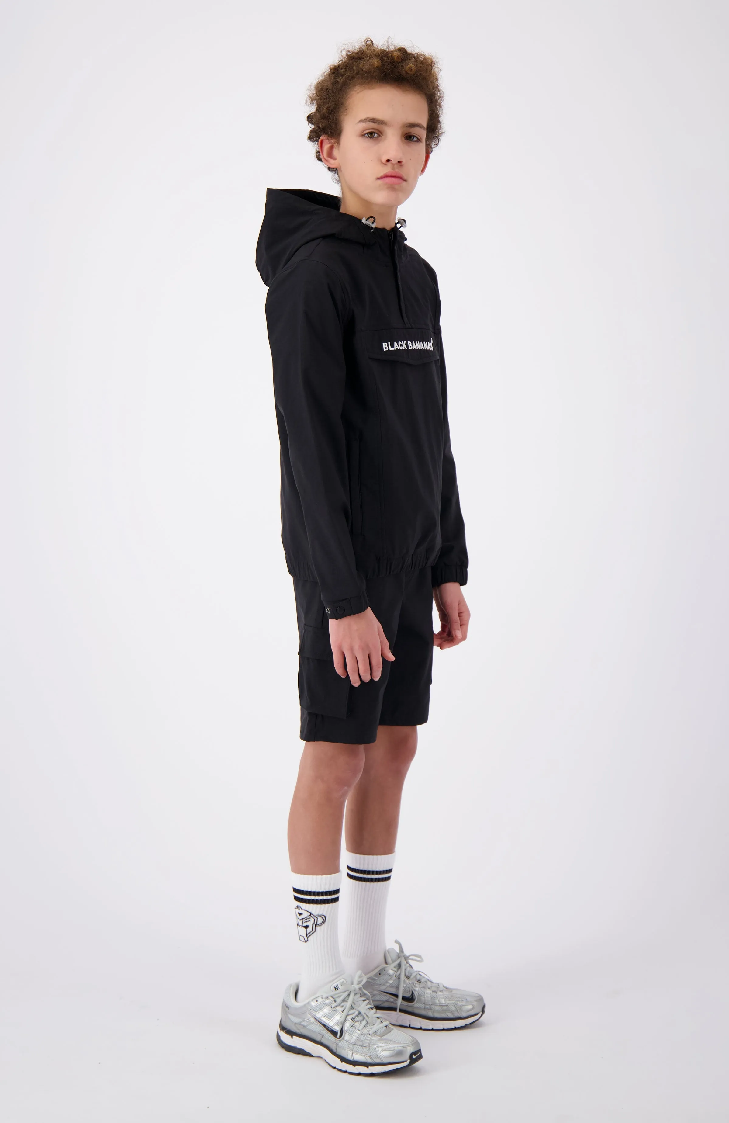 JR. ANORAK JACKET | Black