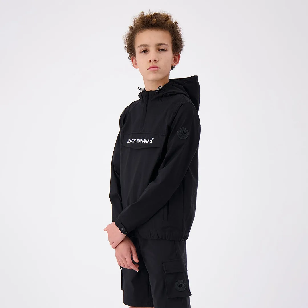 JR. ANORAK JACKET | Black