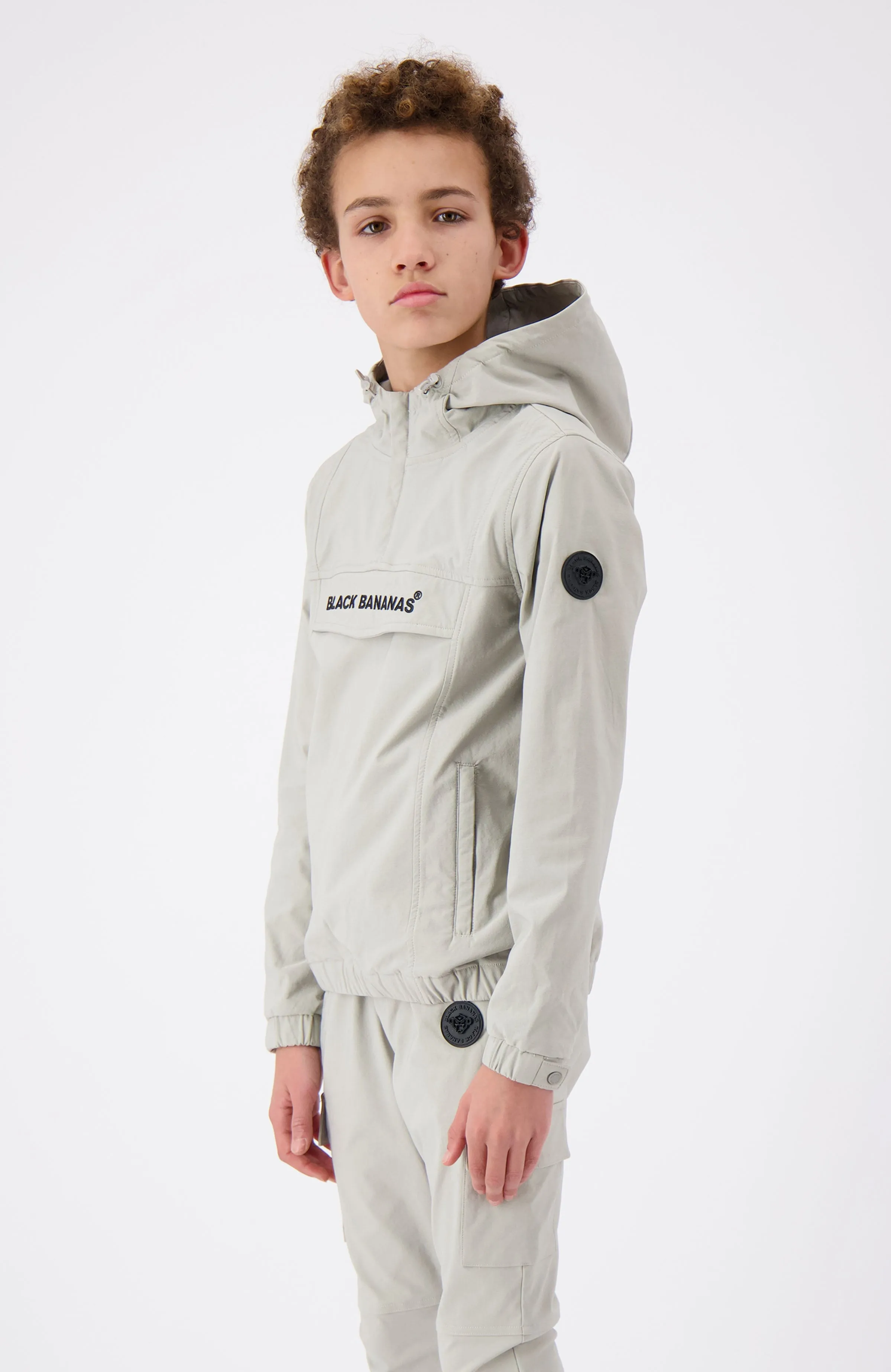 JR. ANORAK JACKET | Light Grey