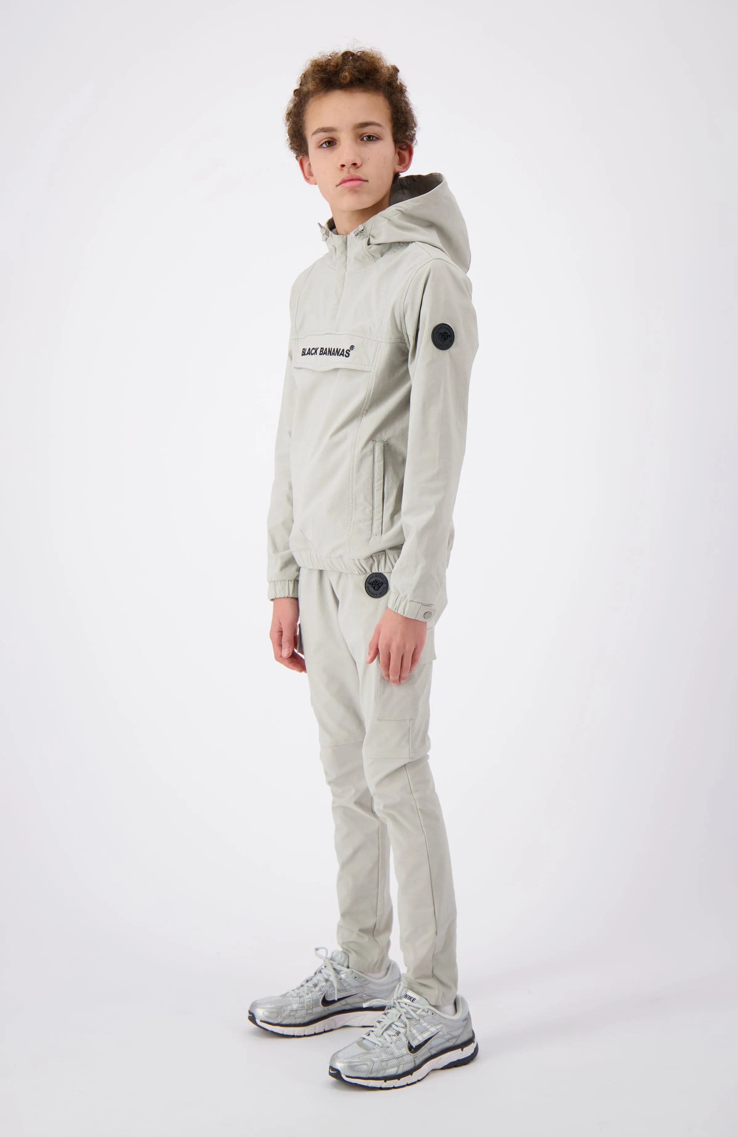 JR. ANORAK JACKET | Light Grey