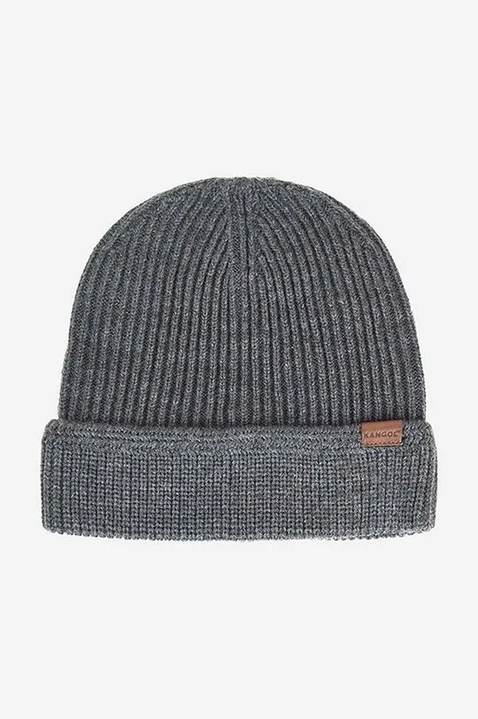 Kangol beanie gray color