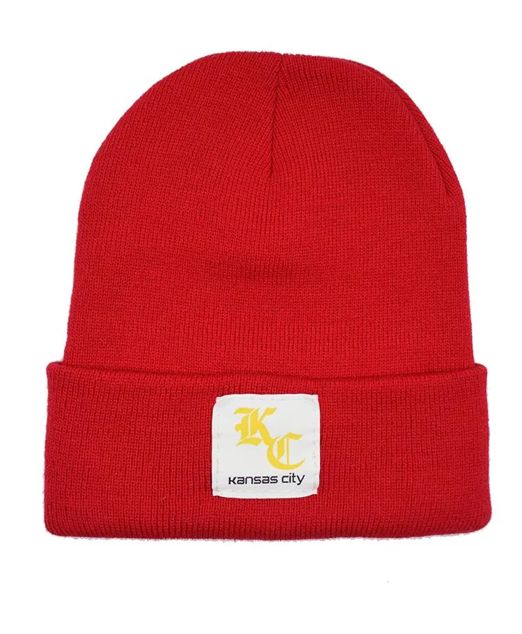 KC Hartt Beanie - Red