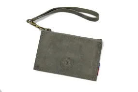 Leather Card Case - Zip Wristlet