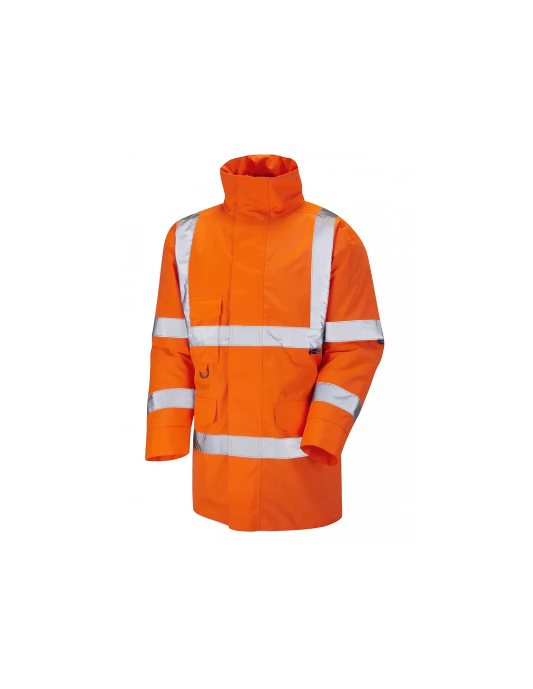 Leo Workwear - A01 Tawstock Class 3 Anorak - Orange - 2020ppe Size S