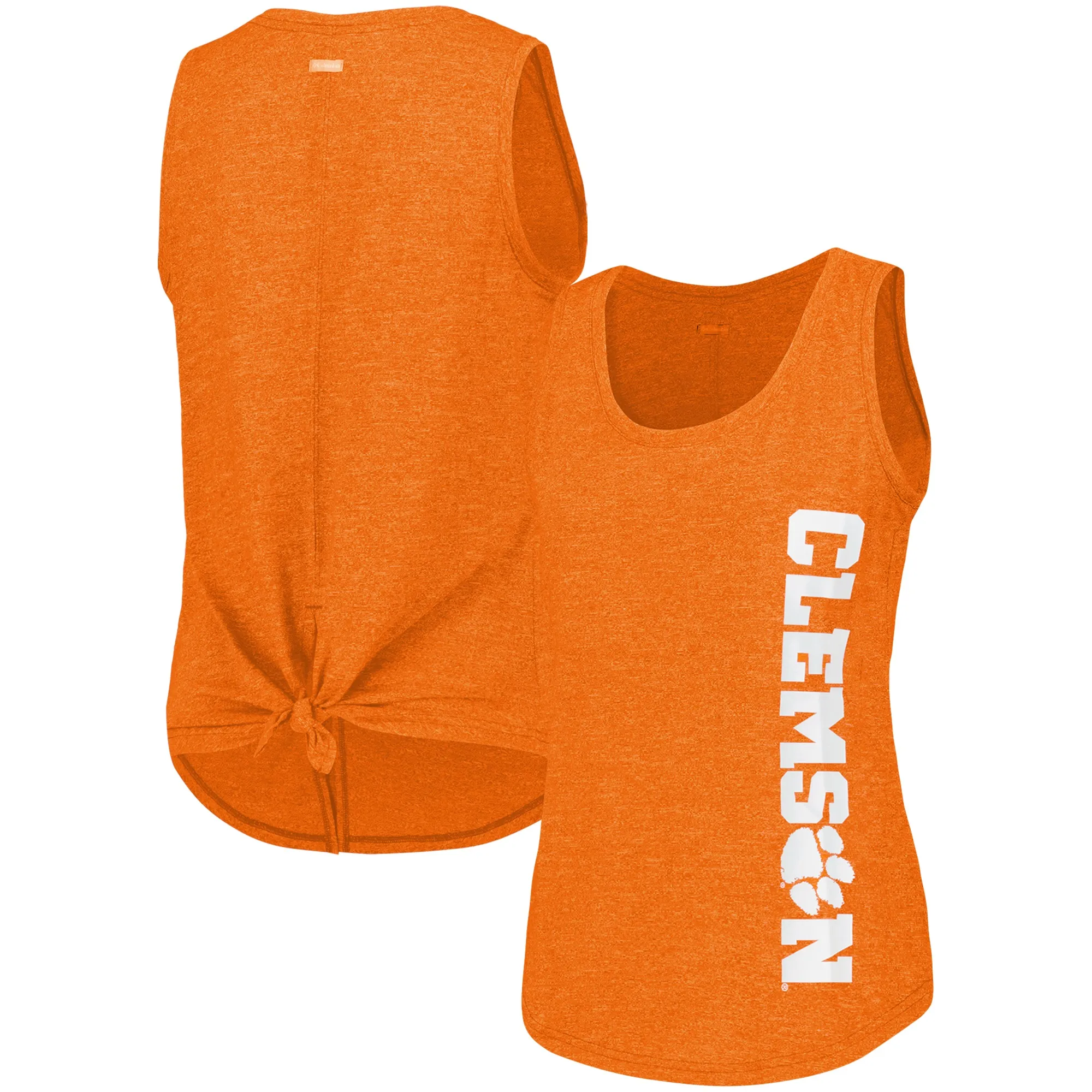 Lids Women's Columbia Orange Clemson Tigers Cades Cape Omni-Wick Tri-Blend Tank Top