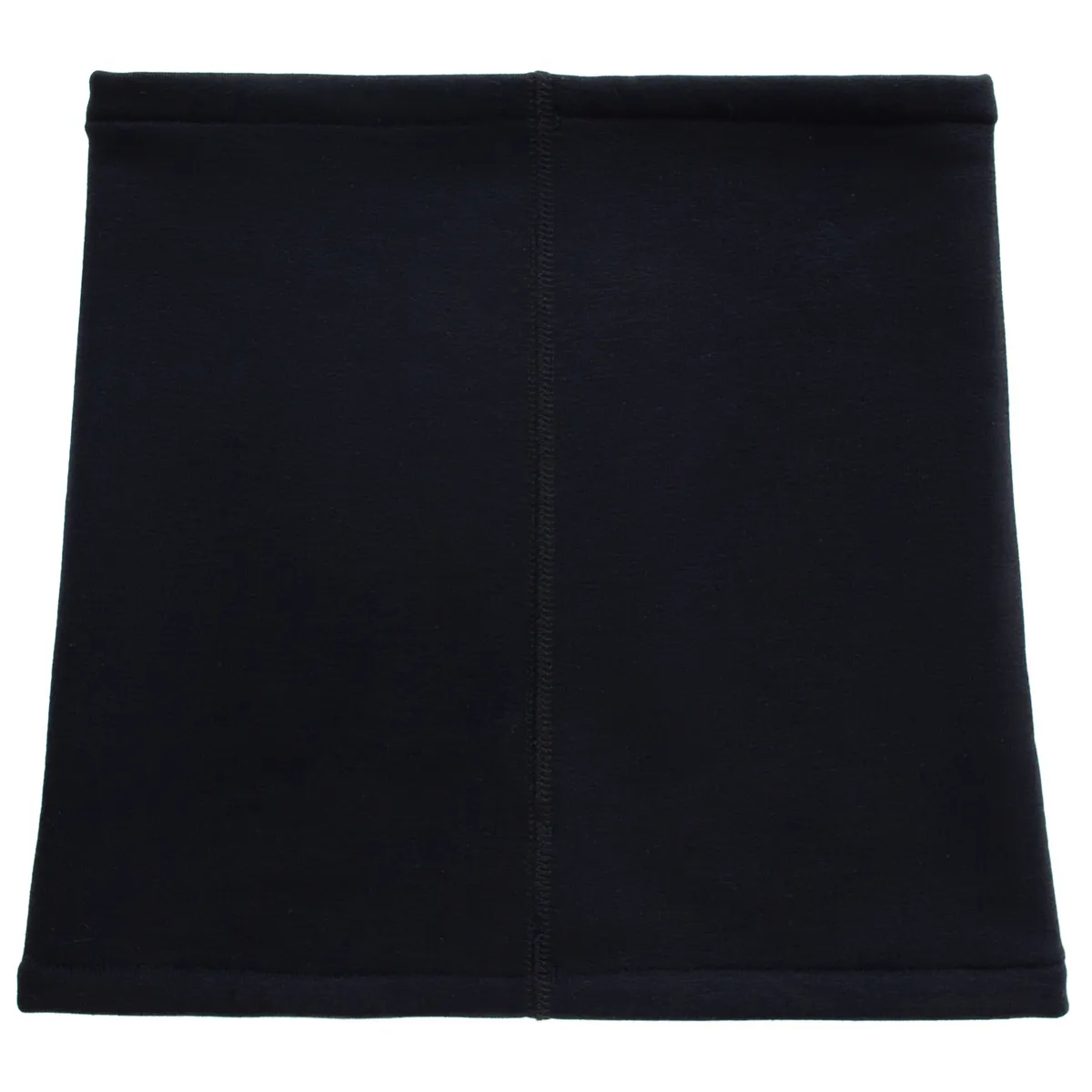 logo snood scarf - Black