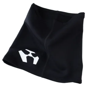 logo snood scarf - Black