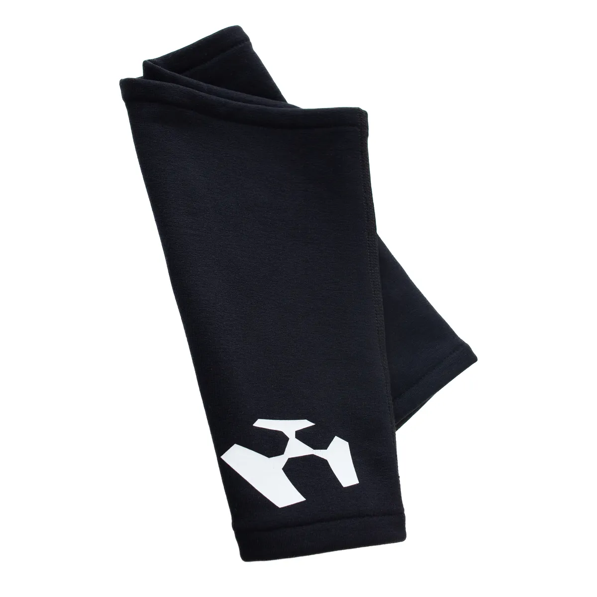 logo snood scarf - Black