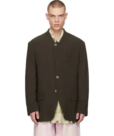 Magliano Brown Moquette Blazer