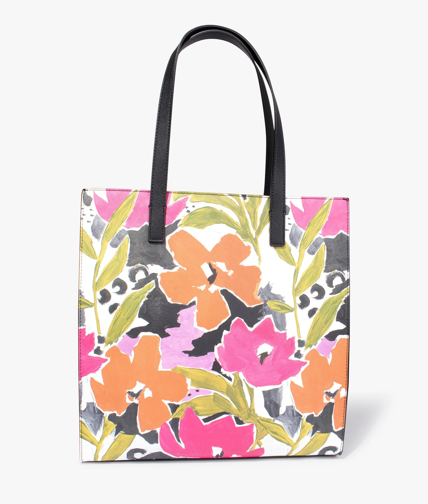 Malicon printed magnolia large shopper in pink