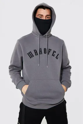 Man Ofcl Snood Hoodie