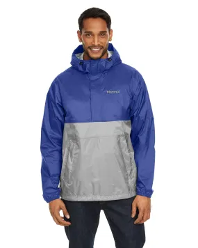 Marmot Men's PreCip Eco Anorak Jacket 41520 ROY NIGHT SLEET