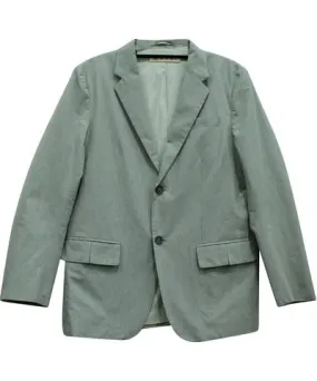 Marni Blazer Suit and Trousers in Grey Cotton