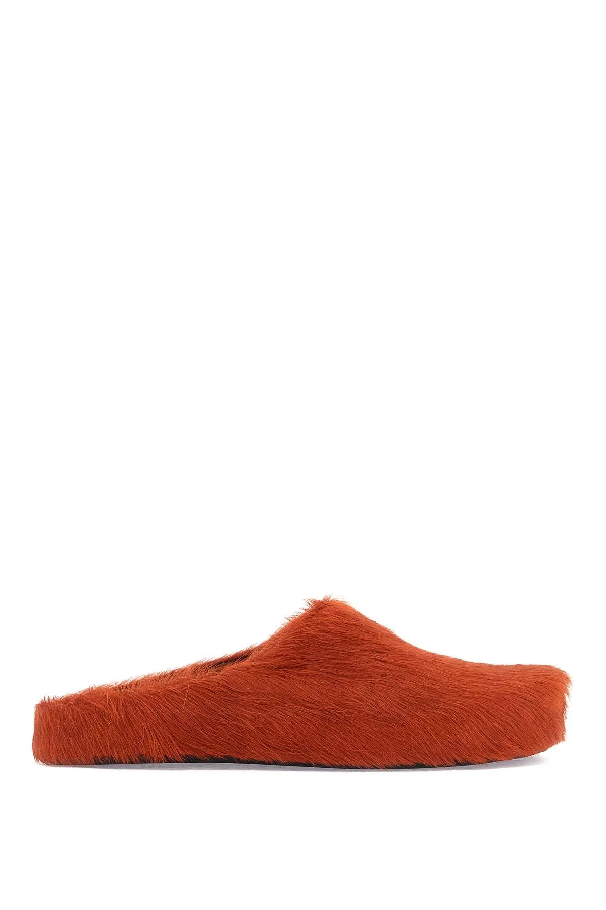 Marni Fussbett Clogs   Orange