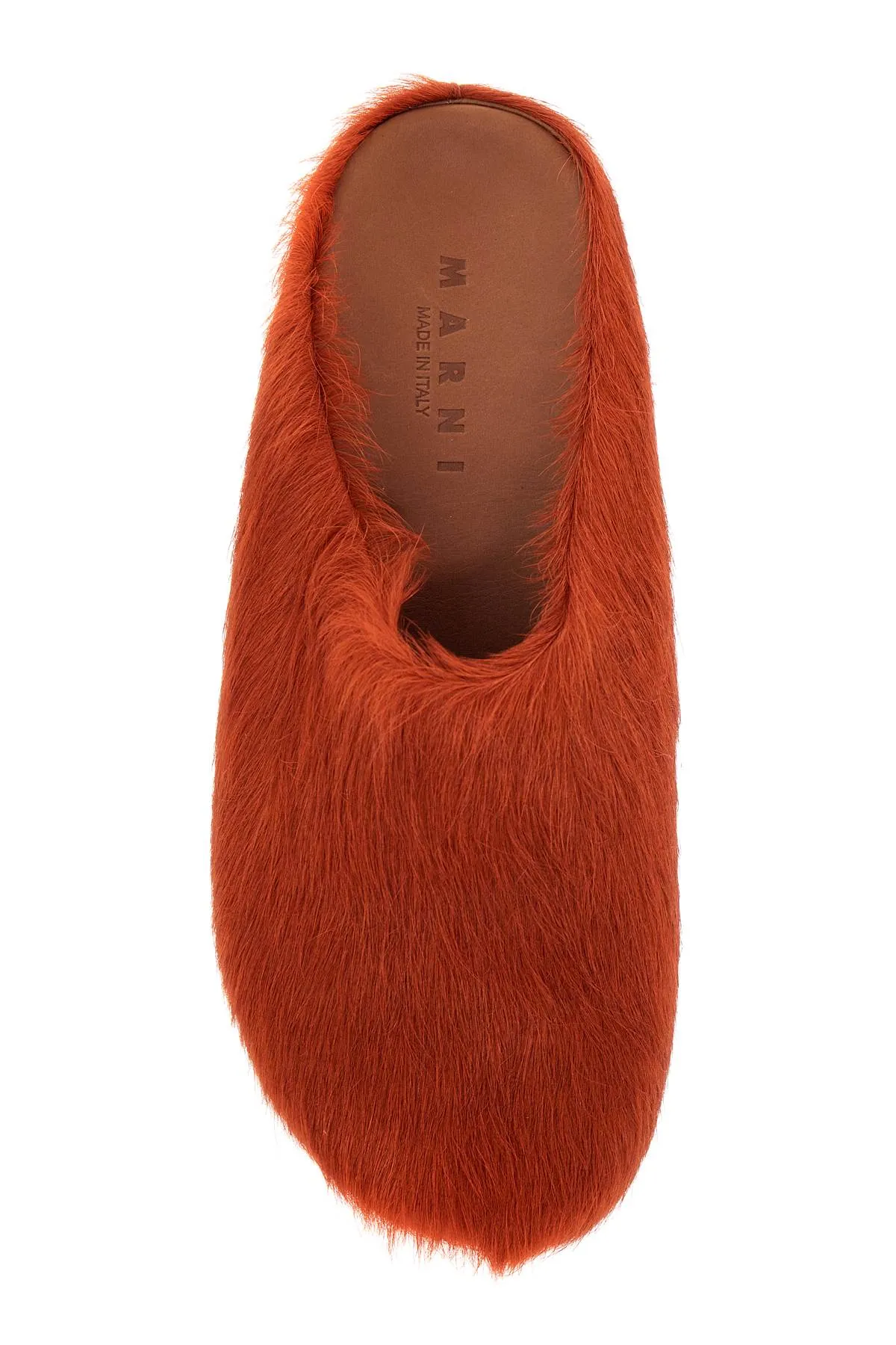 Marni Fussbett Clogs   Orange