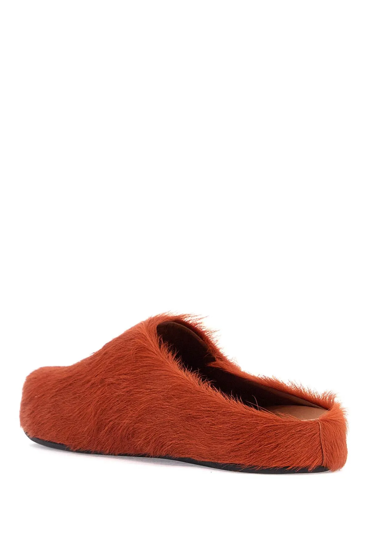 Marni Fussbett Clogs   Orange