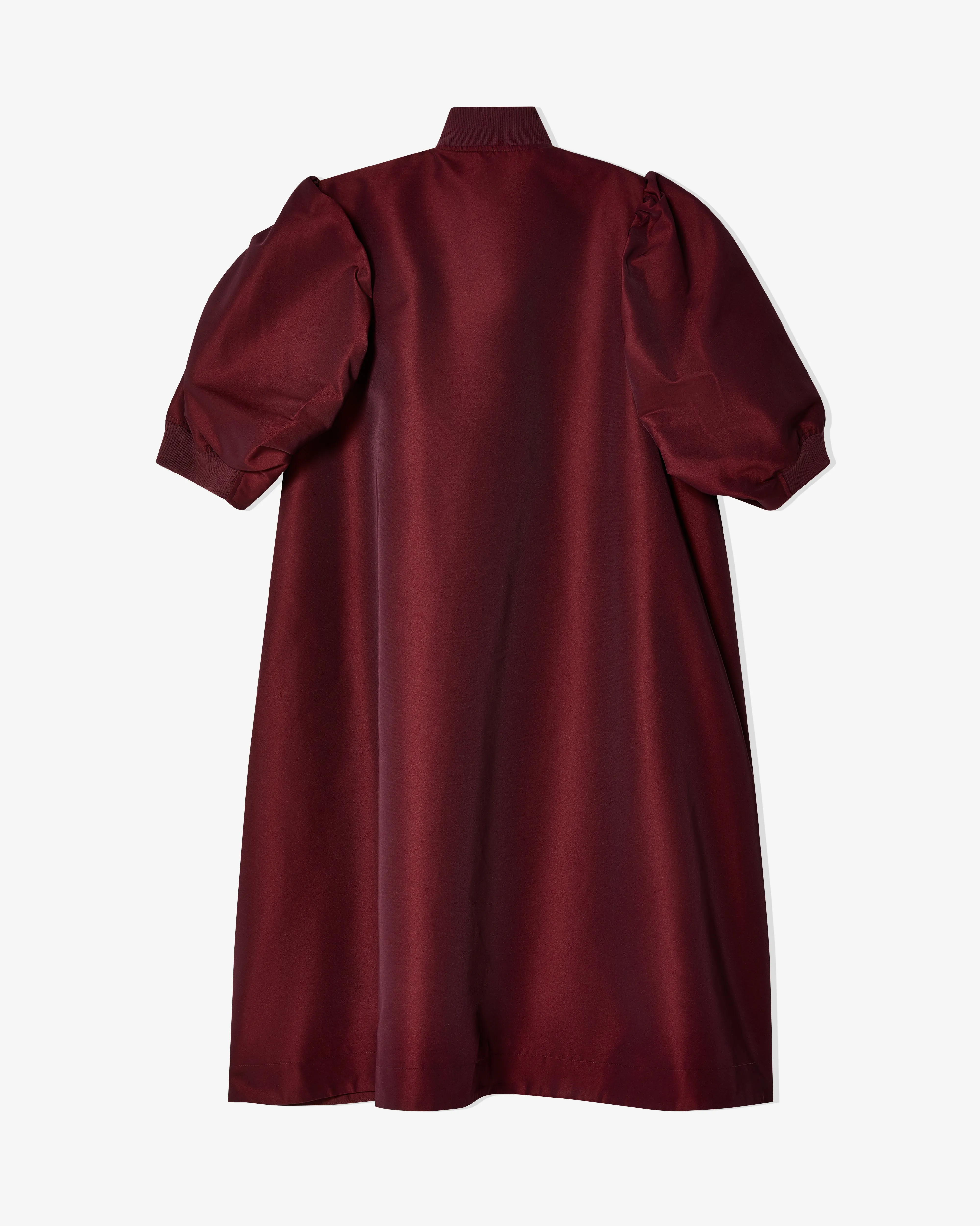 Melitta Baumeister - Women's Midi Bomber Dress - (Bordeaux)