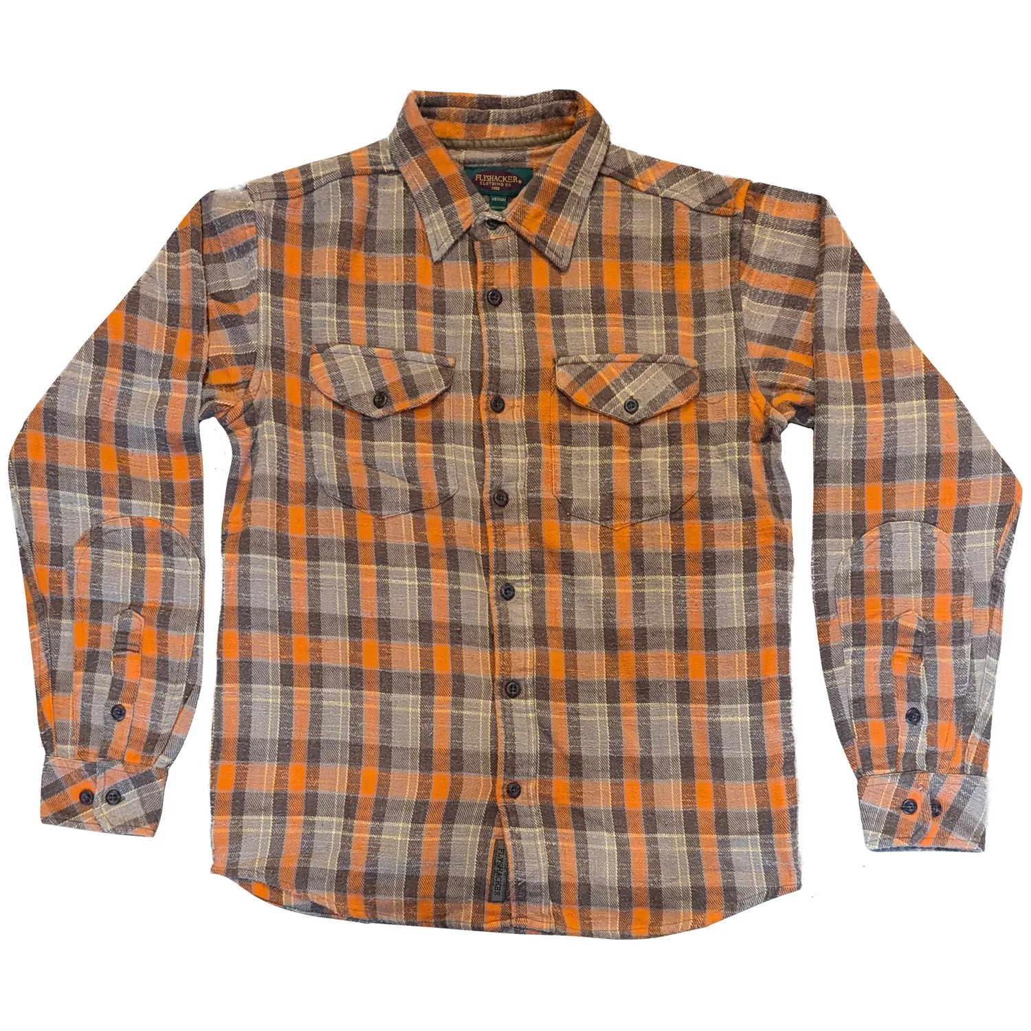 MEN’S FLYSHACKER JACKSON FLANNEL – Squash